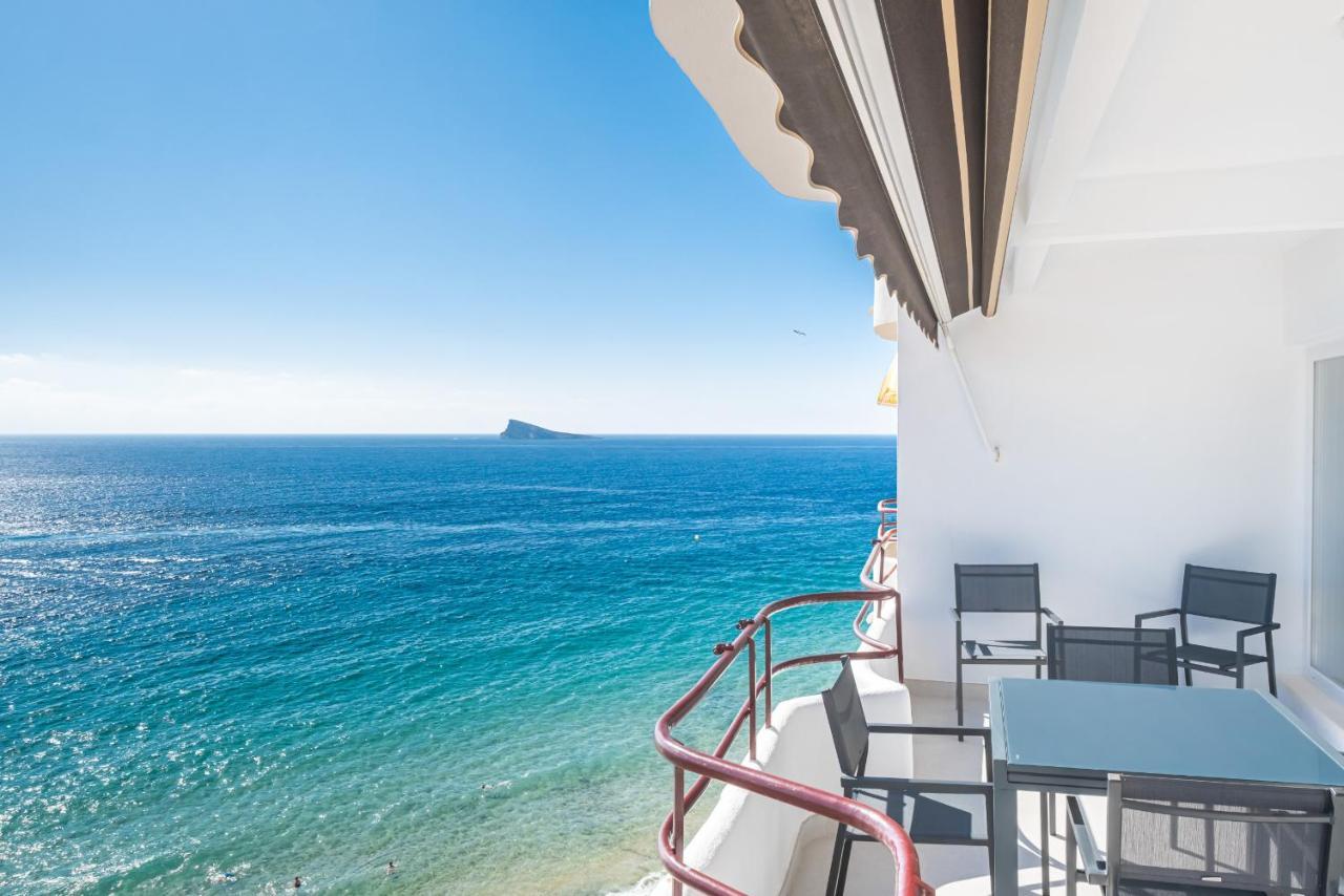 Lux Center 5 Apartment Benidorm Bagian luar foto