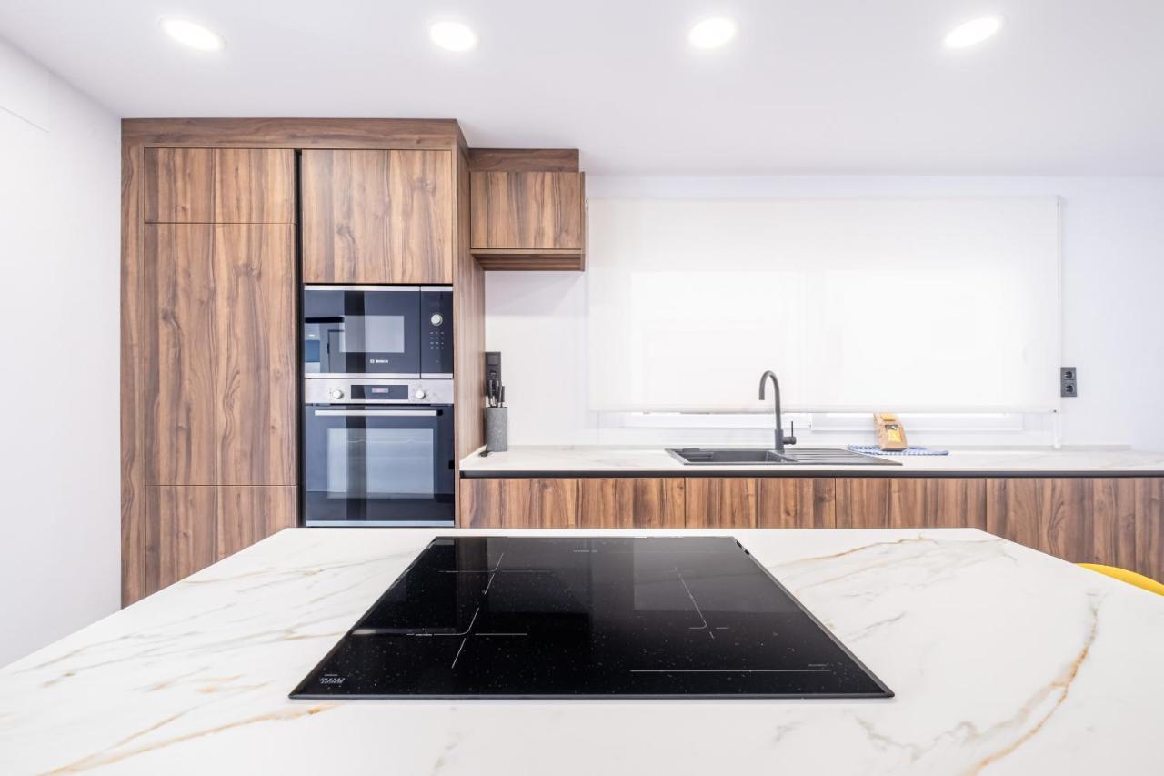 Lux Center 5 Apartment Benidorm Bagian luar foto