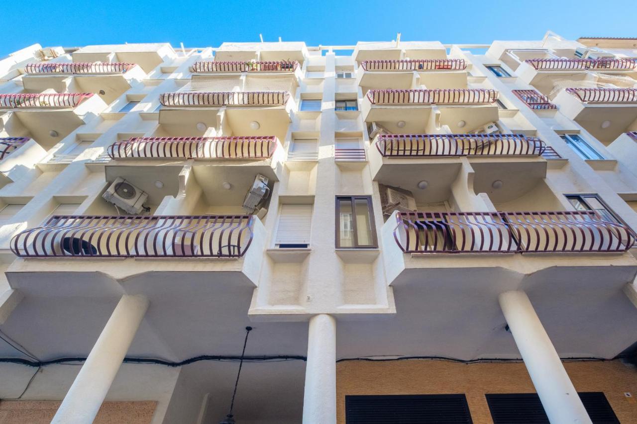 Lux Center 5 Apartment Benidorm Bagian luar foto
