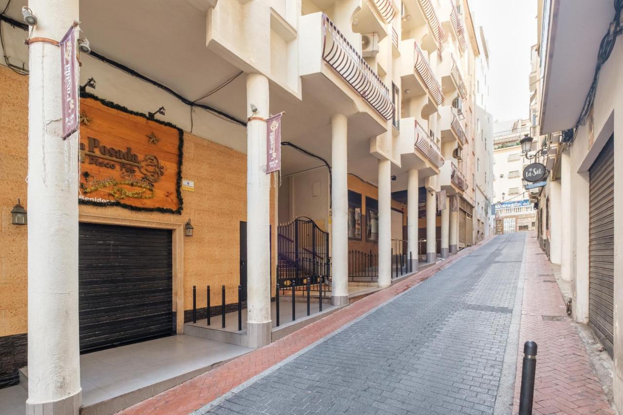Lux Center 5 Apartment Benidorm Bagian luar foto