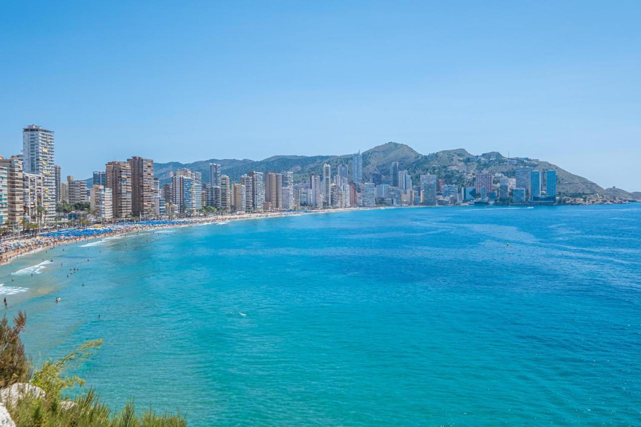 Lux Center 5 Apartment Benidorm Bagian luar foto