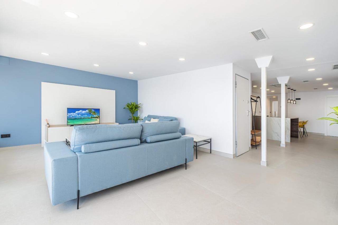 Lux Center 5 Apartment Benidorm Bagian luar foto