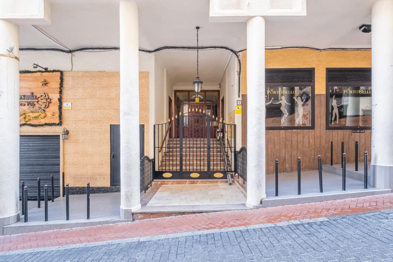 Lux Center 5 Apartment Benidorm Bagian luar foto