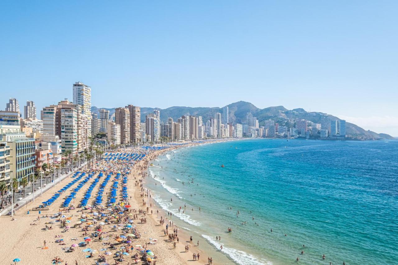 Lux Center 5 Apartment Benidorm Bagian luar foto