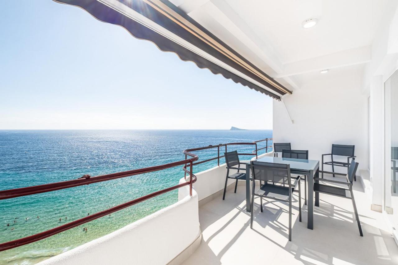 Lux Center 5 Apartment Benidorm Bagian luar foto