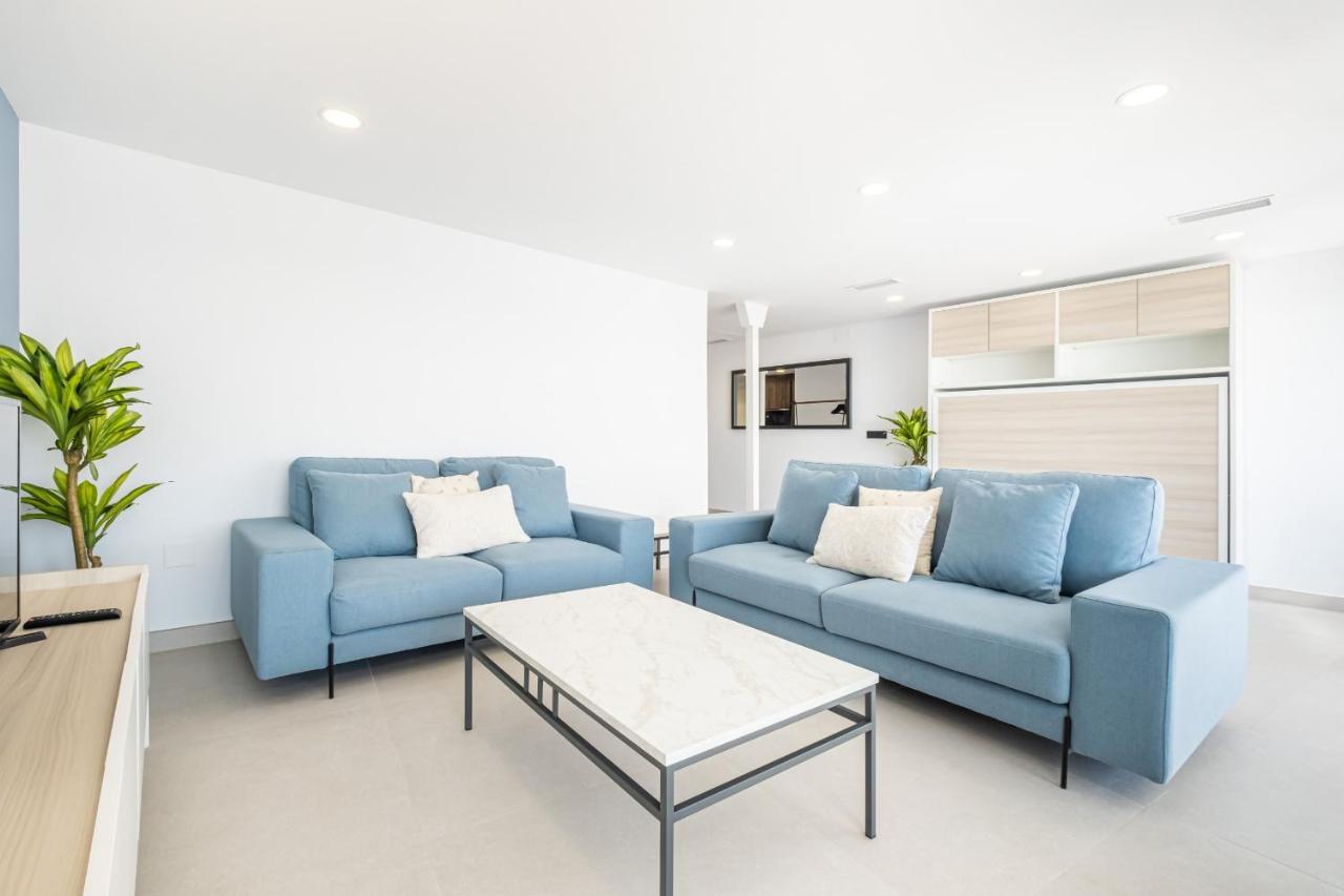 Lux Center 5 Apartment Benidorm Bagian luar foto