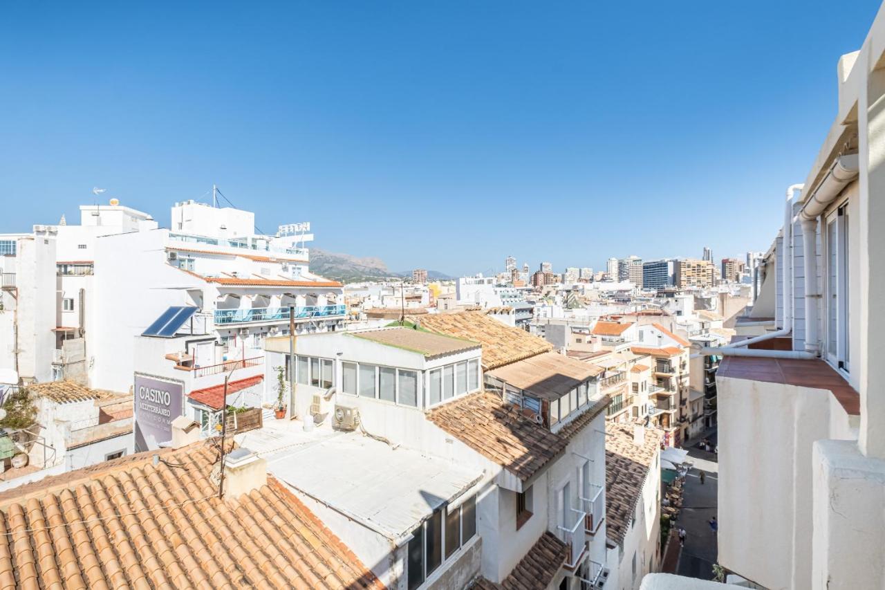 Lux Center 5 Apartment Benidorm Bagian luar foto