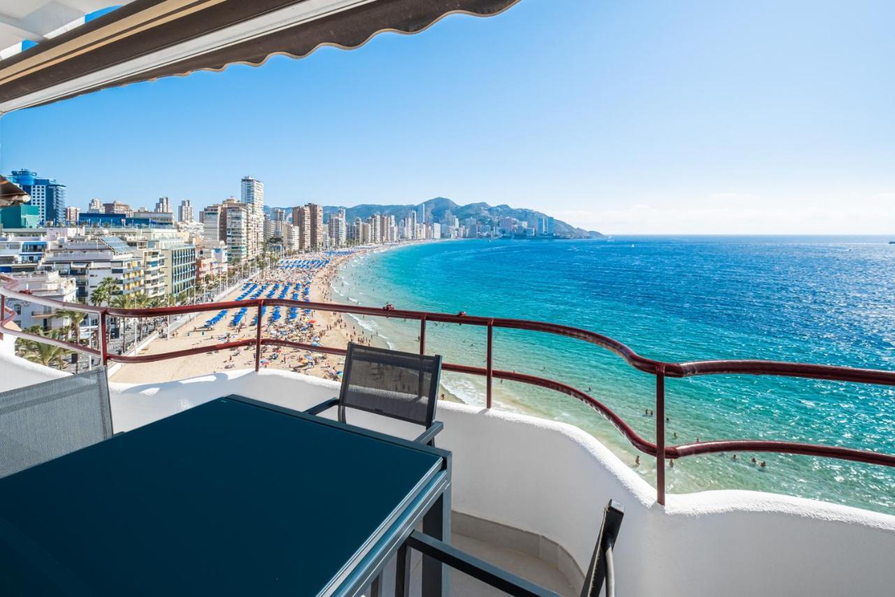Lux Center 5 Apartment Benidorm Bagian luar foto