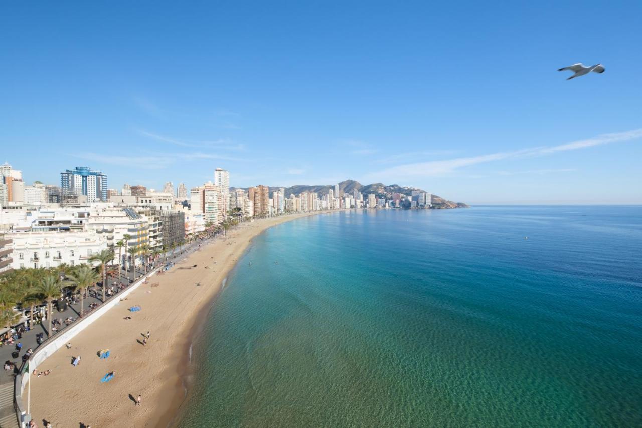 Lux Center 5 Apartment Benidorm Bagian luar foto