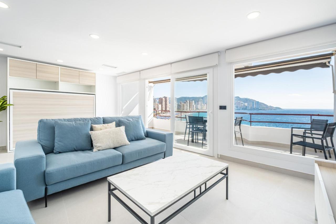 Lux Center 5 Apartment Benidorm Bagian luar foto