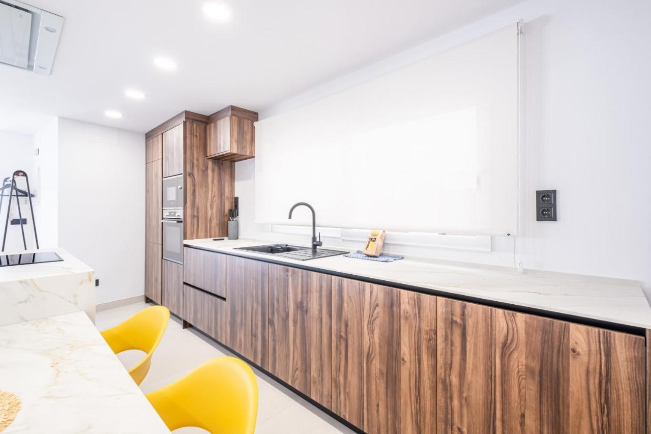 Lux Center 5 Apartment Benidorm Bagian luar foto