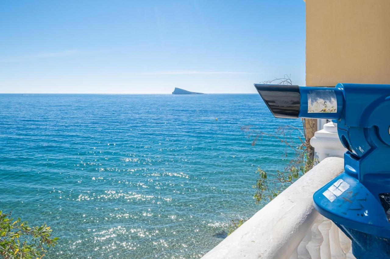 Lux Center 5 Apartment Benidorm Bagian luar foto