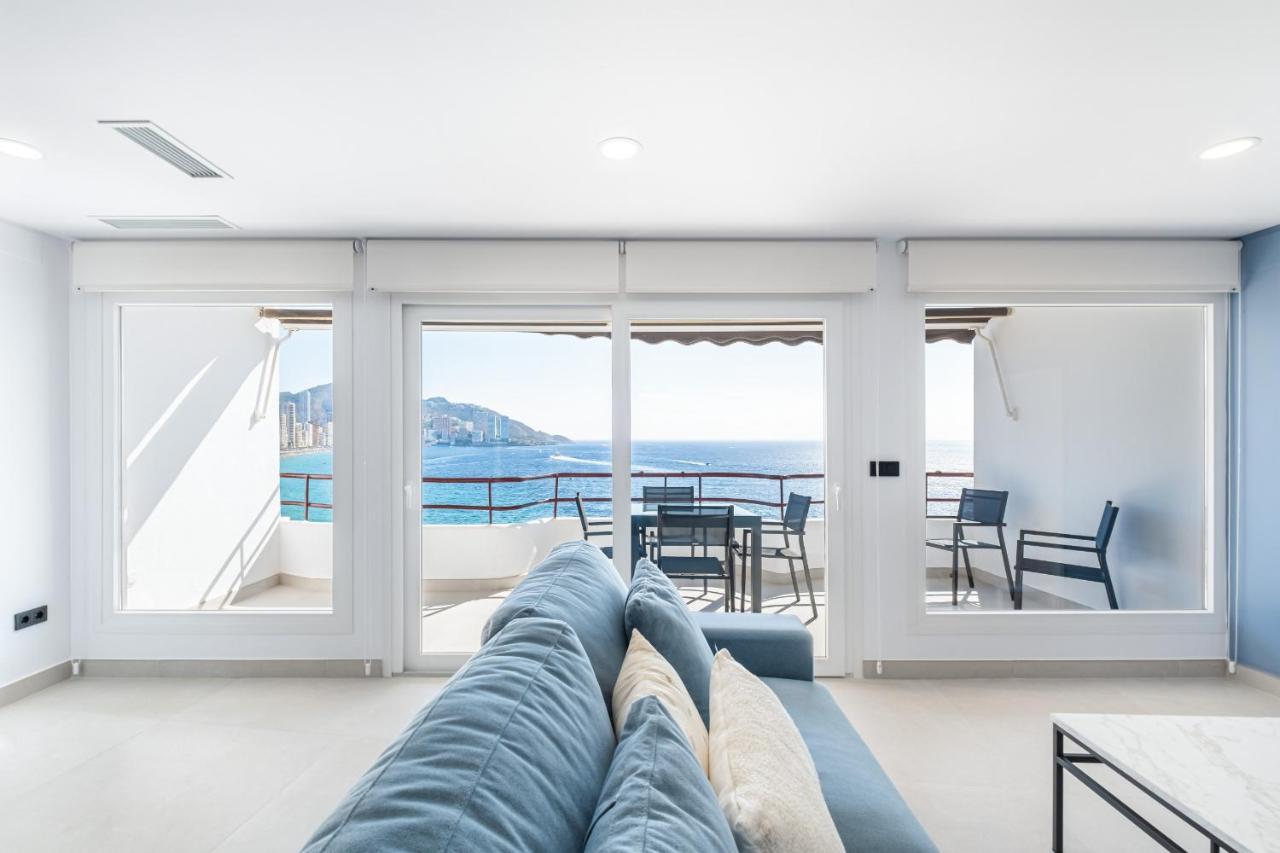 Lux Center 5 Apartment Benidorm Bagian luar foto