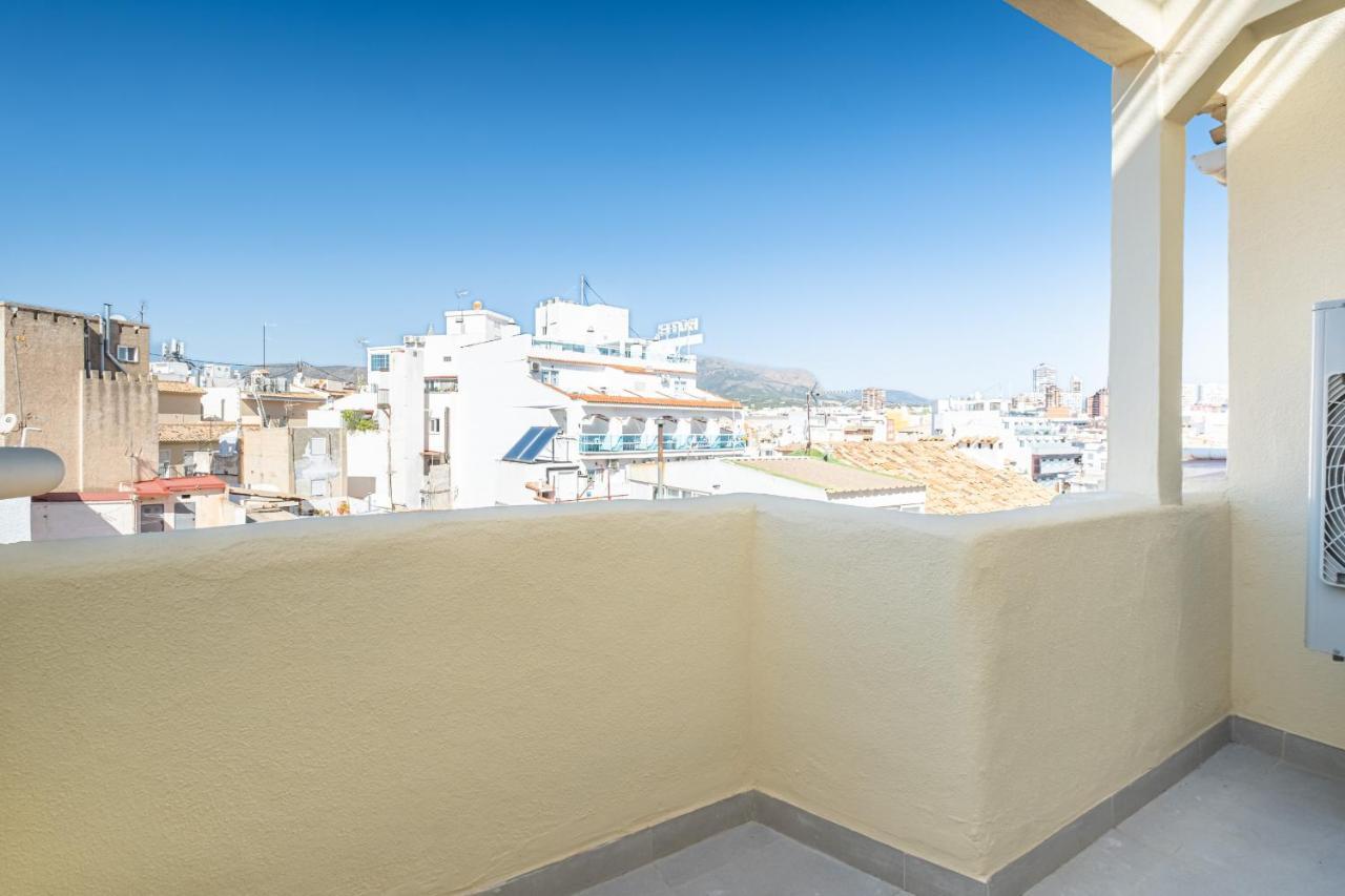 Lux Center 5 Apartment Benidorm Bagian luar foto