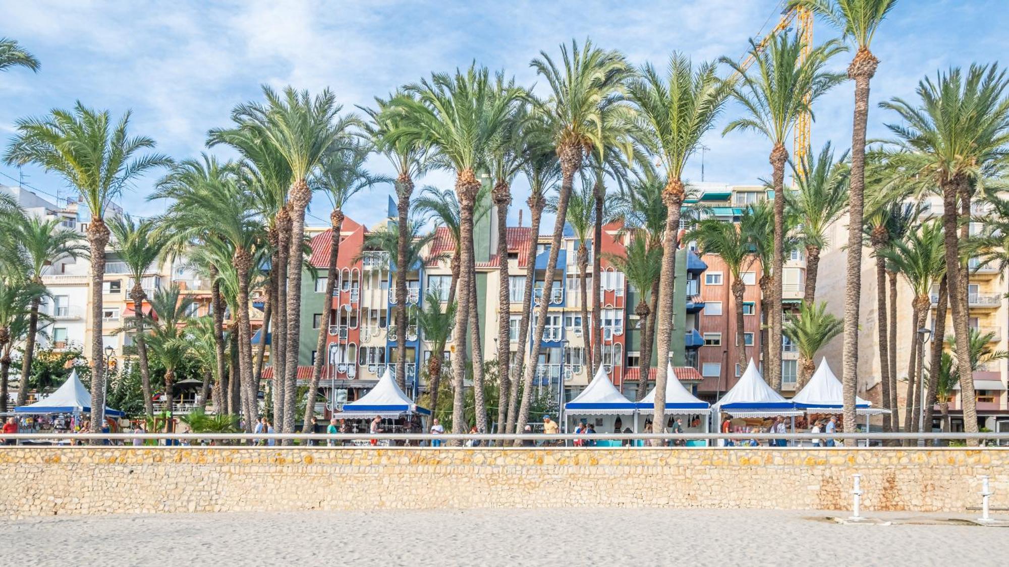 Lux Center 5 Apartment Benidorm Bagian luar foto