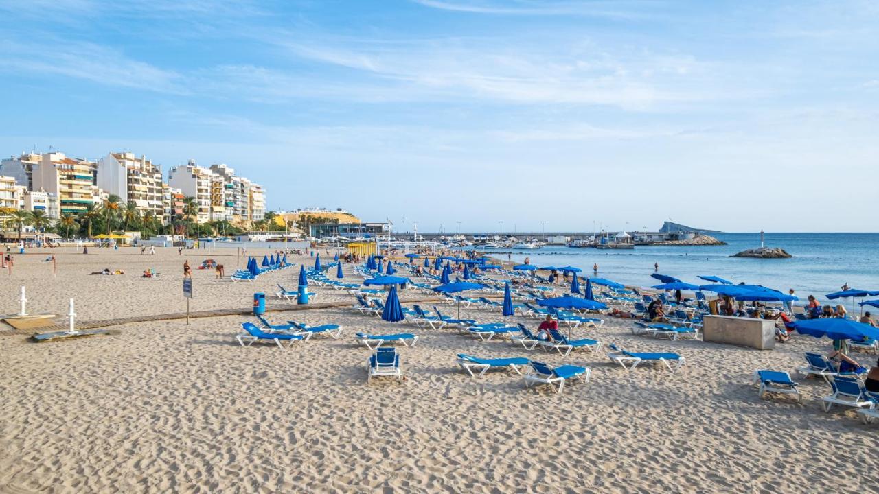 Lux Center 5 Apartment Benidorm Bagian luar foto